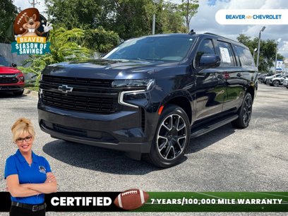 Used 2023 Chevrolet Suburban RST w/ Luxury Package