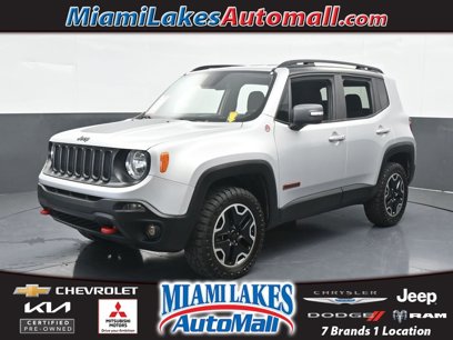Used 2017 Jeep Renegade Trailhawk
