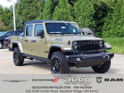 New 2025 Jeep Gladiator Willys