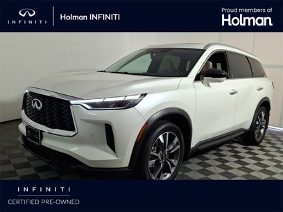Certified 2025 INFINITI QX60 Luxe w/ Cargo Package