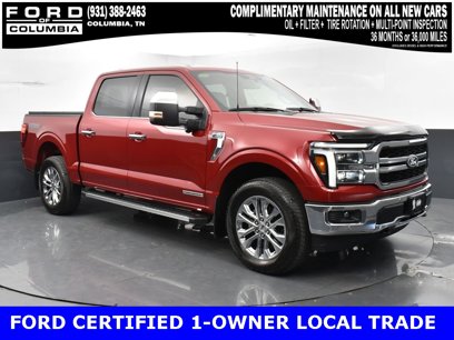 Used 2025 Ford F150 Lariat w/ Equipment Group 501A Mid
