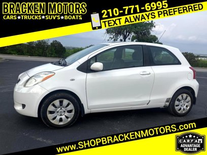 Used 2007 Toyota Yaris 2-Door Hatchback