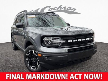 Certified 2024 Ford Bronco Sport Outer Banks