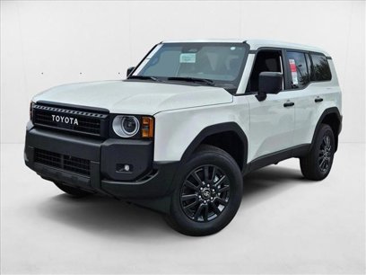 New 2025 Toyota Land Cruiser 1958