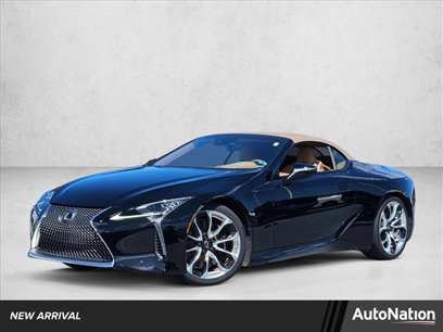 Used 2021 Lexus LC 500 Convertible w/ Touring Package