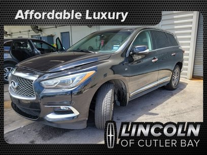 Used 2016 INFINITI QX60 FWD