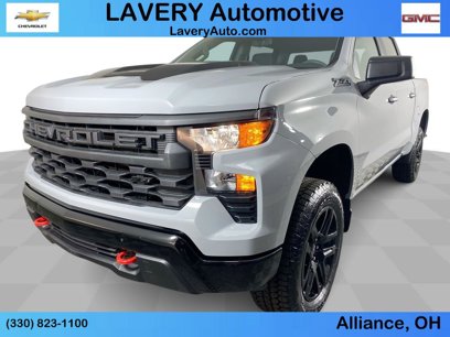 New 2025 Chevrolet Silverado 1500 Custom Trail Boss w/ LPO, Dark Essentials Package