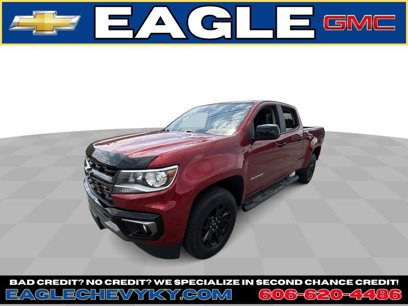 Used 2021 Chevrolet Colorado Z71 w/ Safety Package