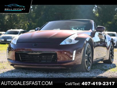 Used 2014 Nissan 370Z Roadster