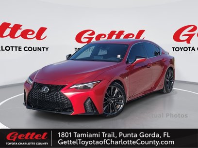 Used 2022 Lexus IS 350 F Sport