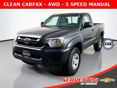 Used 2012 Toyota Tacoma 4x4 Regular Cab