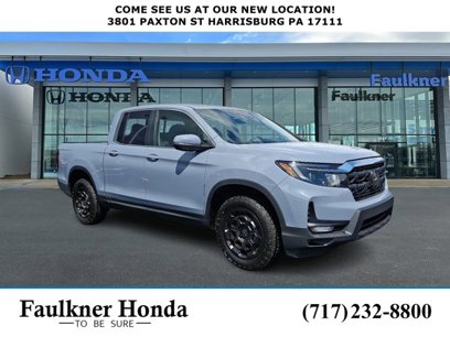Used 2025 Honda Ridgeline RTL+