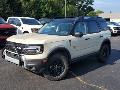 New 2025 Ford Bronco Sport Badlands w/ Sasquatch Badlands Package