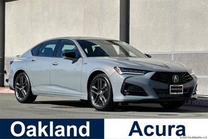 New 2025 Acura TLX SH-AWD w/ A-SPEC Pkg