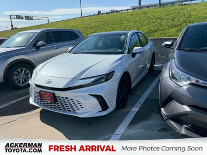 Certified 2025 Toyota Camry Hybrid