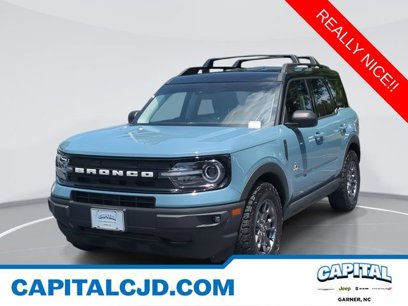 Used 2021 Ford Bronco Sport Outer Banks