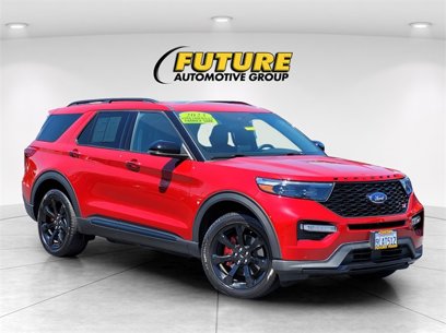 Certified 2023 Ford Explorer ST w/ Equipment Group 401A