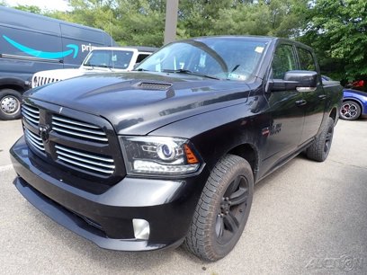 Used 2017 RAM 1500 Sport w/ Black Ram 1500 Sport Group