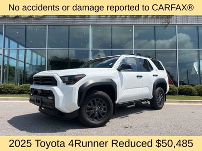 Used 2025 Toyota 4Runner SR5