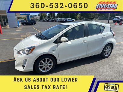 Used 2015 Toyota Prius C Four