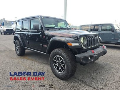 New 2025 Jeep Wrangler Unlimited Rubicon
