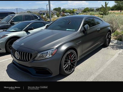 Certified 2023 Mercedes-Benz C 63 AMG S