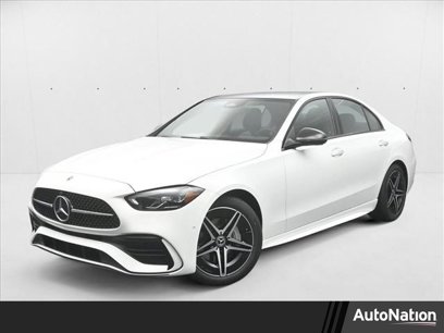 New 2025 Mercedes-Benz C 300 4MATIC Sedan