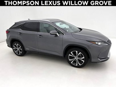 Certified 2020 Lexus RX 450h AWD w/ Premium Package