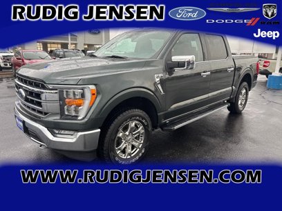 Used 2021 Ford F150 Lariat