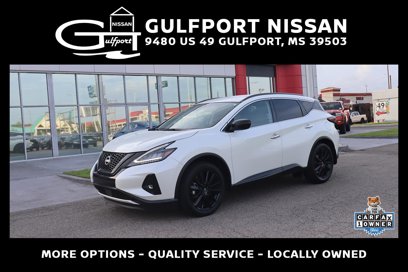 Used 2023 Nissan Murano SV w/ SV Midnight Edition Package