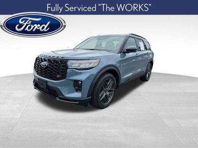 Certified 2025 Ford Explorer ST