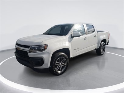 Used 2021 Chevrolet Colorado W/T w/ Custom Special Edition