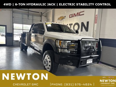 Used 2017 Ford F550 4x4 Crew Cab Super Duty