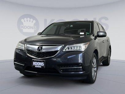 Used 2014 Acura MDX SH-AWD w/ Technology Package