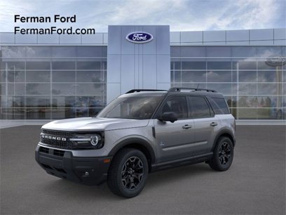 New 2025 Ford Bronco Sport Outer Banks w/ Outer Banks Tech Package+