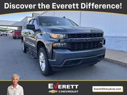 Certified 2021 Chevrolet Silverado 1500 Custom