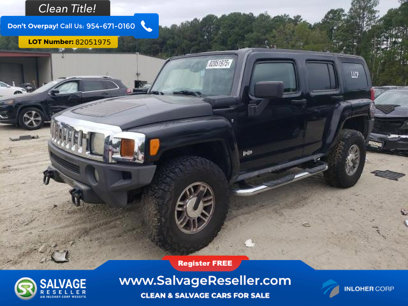 Used 2007 HUMMER H3