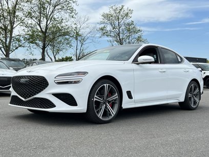 New 2025 Genesis G70 3.3T Advanced w/ Sport Prestige Package