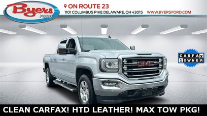 Used 2017 GMC Sierra 1500 SLT w/ Max Trailering Package