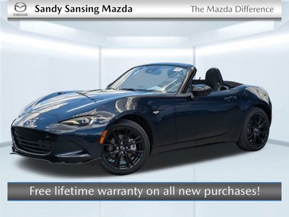 New 2025 MAZDA MX-5 Miata Club w/ Interior Package