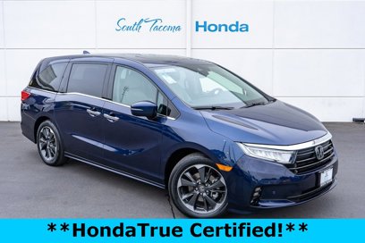 Certified 2023 Honda Odyssey Elite