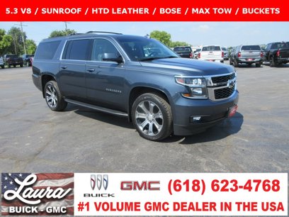 Used 2019 Chevrolet Suburban LT