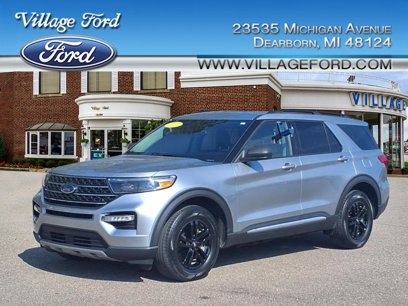 Certified 2023 Ford Explorer XLT w/ Equipment Group 202A