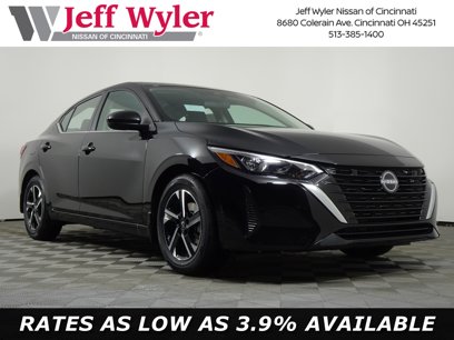 New 2025 Nissan Sentra SV w/ All-Weather Package