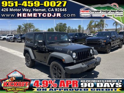 Used 2014 Jeep Wrangler Sport