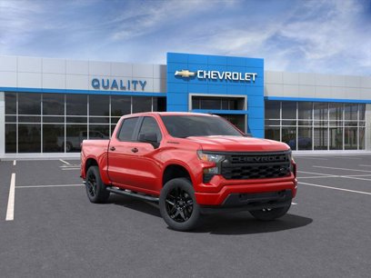 New 2025 Chevrolet Silverado 1500 Custom w/ Turbomax Blackout Package