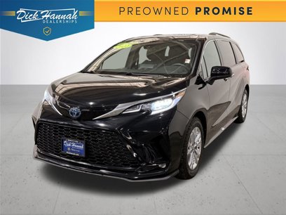 Used 2022 Toyota Sienna XSE
