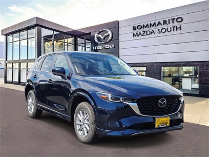 New 2025 MAZDA CX-5 AWD 2.5 S w/ Select Package