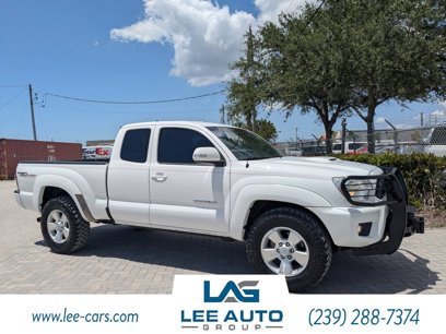 Used 2015 Toyota Tacoma 4x4 Access Cab V6