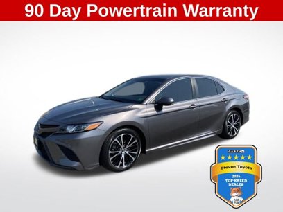 Used 2018 Toyota Camry SE